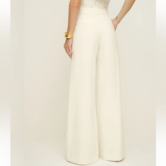Reformation white pants - Picture 4 of 6